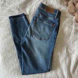 Madewell Button Fly skinny jeans